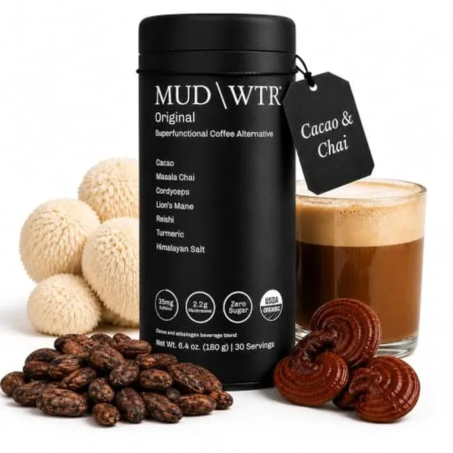 The MUD WTR Original tin, additional view.